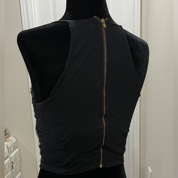 TOP SHOP women’s sequins top size 6 - Picture 4 of 5